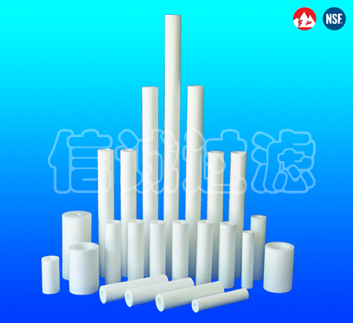 pp spun filter cartridge