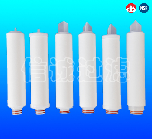 pp spun filter cartridge