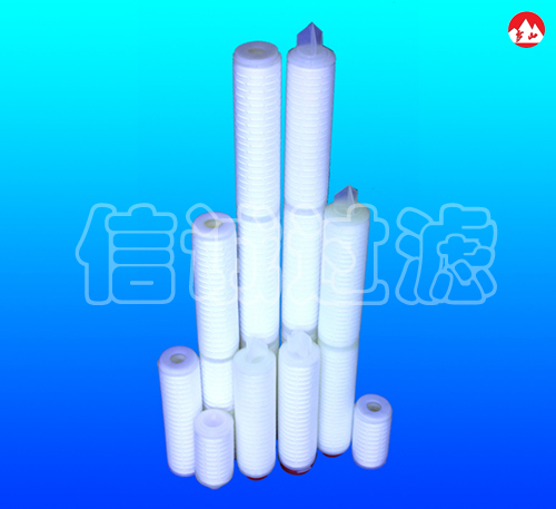 Pleated PP Micro porous Filter Cartridge